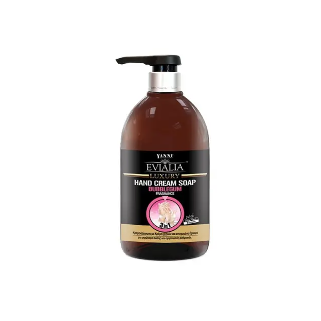 Yanni Extensions Evialia Hand Cream Soap BuBBle Gum 500ml