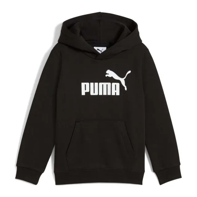 Puma Boy's Essentials no 1 Logo Fleece Hoodie Μαύρο 684931-01 (Puma)