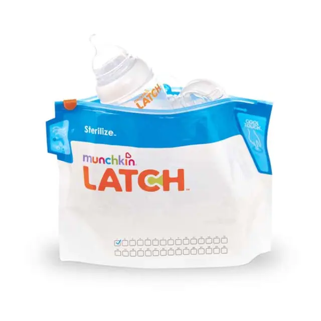 Munchkin Microwave Steriliser Bags Σακουλάκια Αποστείρωσης για Φούρνο Μικροκυμάτων 6τμχ