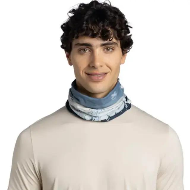 Buff Original EcoStretch Neckwarmer M-Blank Peak Multi Αθλητικό Περιλαίμιο - One size 3