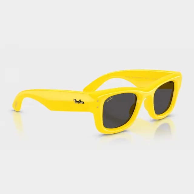 Γυαλιά Ηλίου Ray-Ban Wayfarer Puffer0RB4940683087 Κίτρινο - 47 2