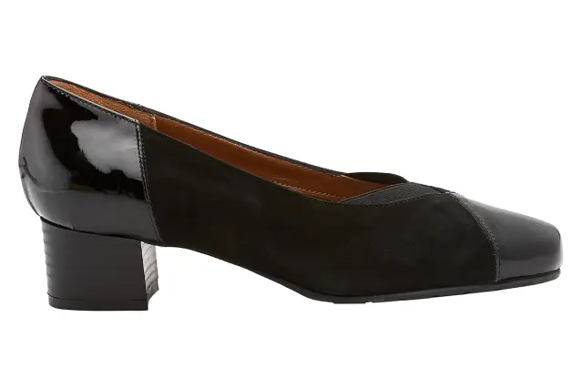 Soffice Sogno Γόβες Γυναικείο δέρμα Nubuck Μαύρο ASS/5503 NERO 3