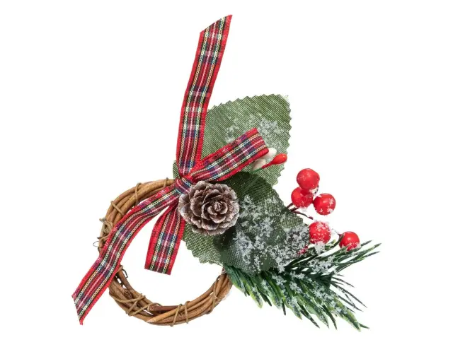 Σετ Κρίκοι Πετσέτας Φαγητού Fééric Lights & Christmas - 2 τεμάχια 183355 2