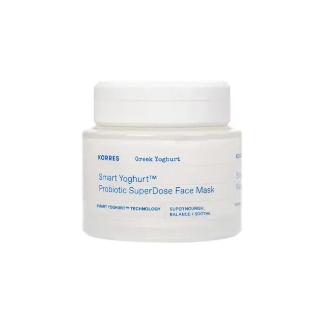 Korres Smart Yoghurt – Μάσκα Προσώπου με Superdose Προβιοτικών, 100ml