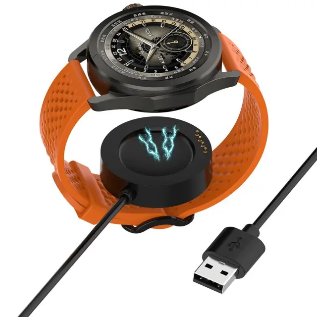 Techsuit® Φορτιστής για Xiaomi Watch S4 Sport - Black