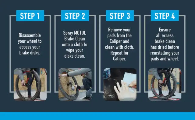 ΚΑΘΑΡΙΣΤΙΚΟ ΦΡΕΝΩΝ MOTUL BRAKE CLEAN ROAD 300ml 3
