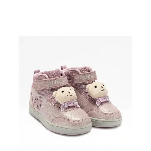 Παιδικό Παπούτσι για Κορίτσι LELLI KELLY Teddy Bear Pink (Μεγέθη 26 - 33) ΡΟΖ