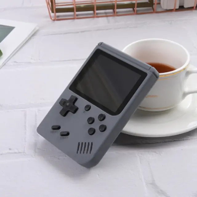 MK800 Doubles 3" Ιντσών Vintage Κονσόλα Παιχνιδιών με 800 Παιχνίδια - Grey OEM 2