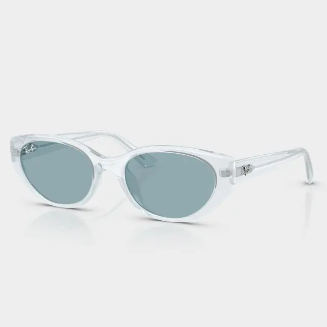 Γυαλιά Ηλίου Ray Ban RB4457D 687280 Διαφανές Λευκό - 55
