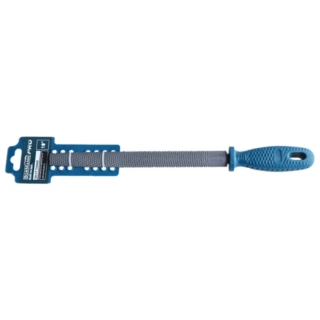 Bormann Pro BHT7888 - Ράσπα μετάλλου ημιστρόγγυλη 10" (056256)