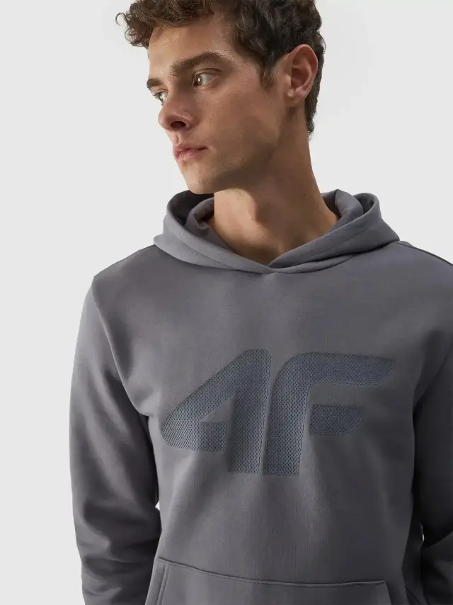 4F Hoodie Grey 4FWMM00TSWSM1464-25S - 2XL 2