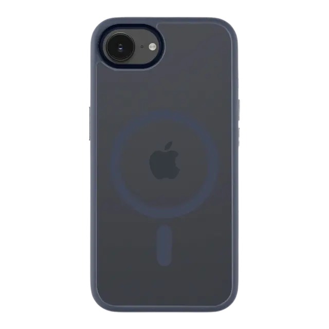 Tactical MagForce Hyperstealth Cover for Apple iPhone 16e/17e Deep Blue 2