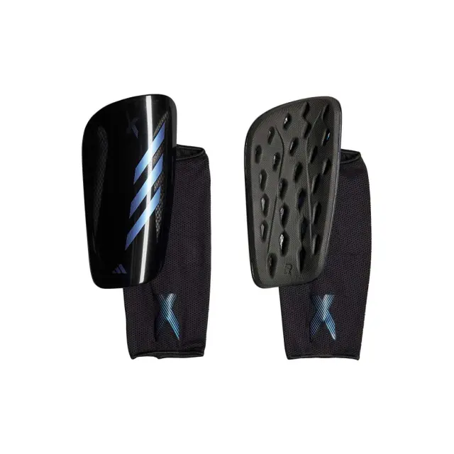 adidas Performance Adult X League Shin Guard Μαύρο - Μπλε IA0843 (adidas Performance) - Large