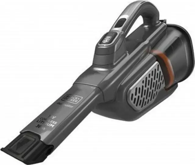 Black and Decker BHHV520JF 18V Επαναφορτιζόμενο Σκουπάκι Χειρός με Κάδο 700ml + Smart Tech LED