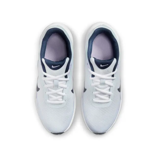 Nike Revolution 7 (GS) (FB7689-004) - Γκρί-Ροζ 2