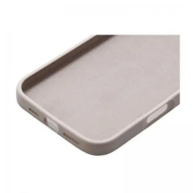 Θήκη Liquid Silicon inos Apple iPhone 16 5G Velvet Ανοιχτό Γκρι N66026 3