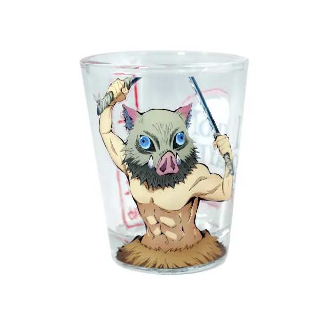 Σετ σφηνάκια γυάλινα 4 τεμ DEMON SLAYER - Groupe - 4 Shot Glass 57ml DEMON-SG4-30437 2
