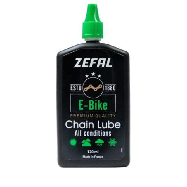 ZEFAL E-BIKE ΛΑΔΙ ΑΛΥΣΙΔΑΣ ΠΟΔΗΛΑΤΟΥ 120ml 9616