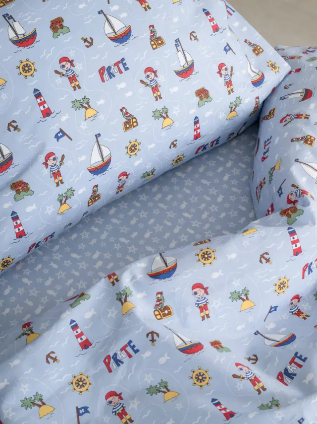 Σετ Σεντόνια Cotton Feelings 50 Μονό με λάστιχο(105x205+30) Sunshine 2