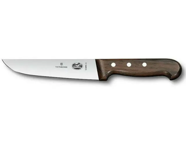 Μαχαίρι Κρέατος Victorinox Wood με ξύλινη λαβή και μήκος λεπίδας 14cm5.5200.14 2