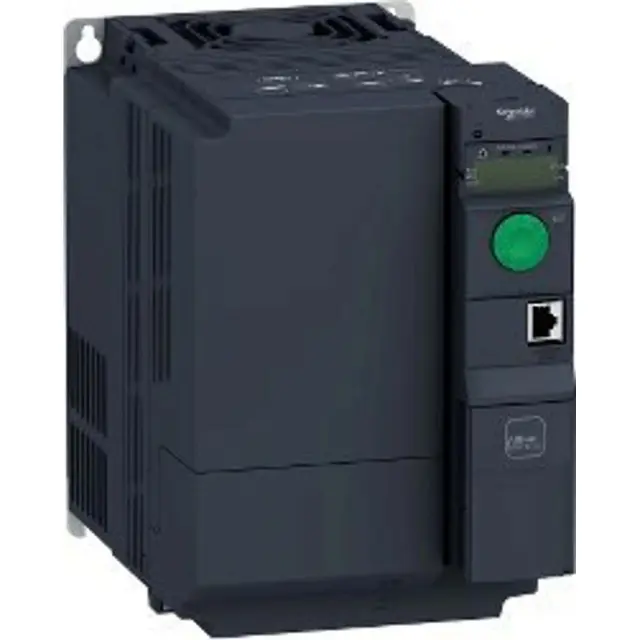 Variable speed drive, Altivar Machine ATV320, 5.5 kW, 380...500 V, 3 phases, book