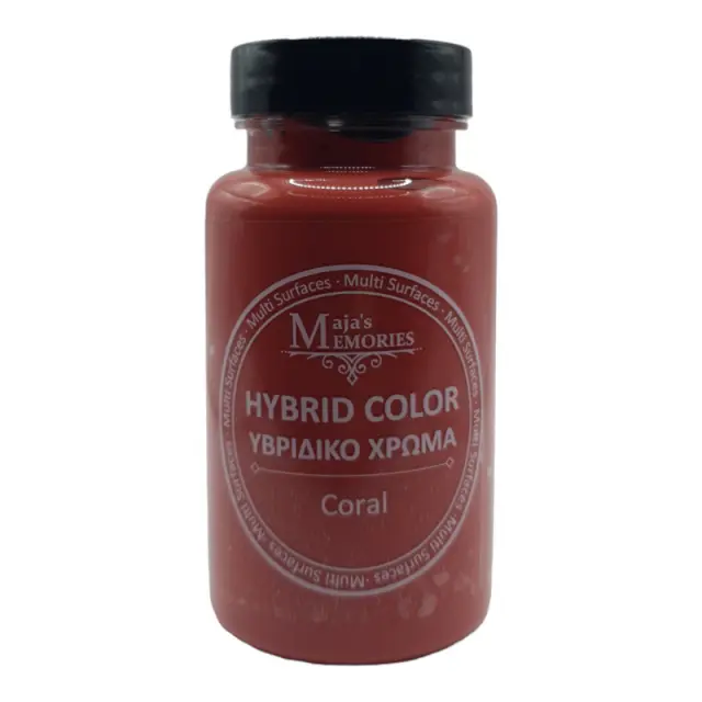 Υβριδικό χρώμα Maja's Memories, 120ml, Coral