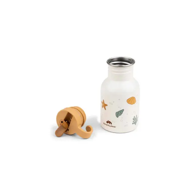 Παγουρίνο Ανοξείδωτο Done By Deer Sea Friends Beige 350ml BR77029 2