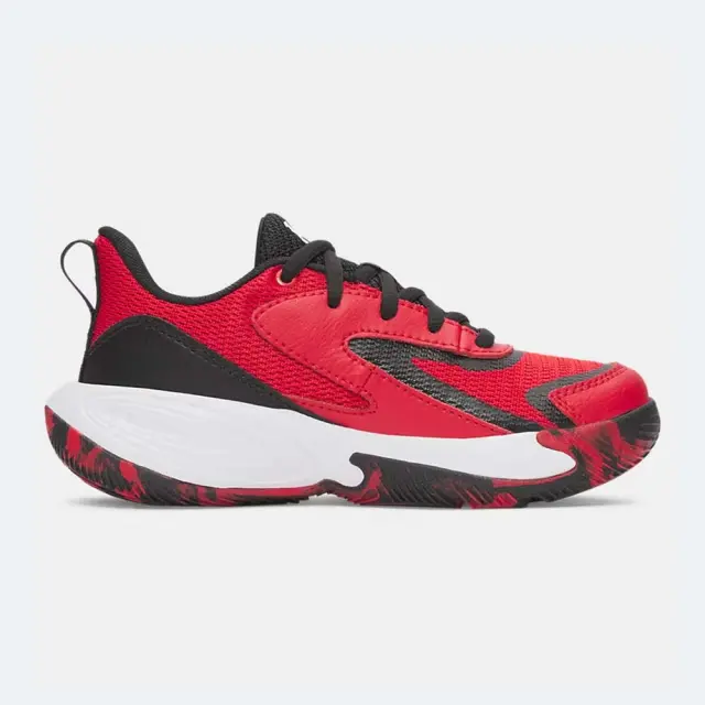 Under Armour Boy's Lockdown 8 (PS) Κόκκινο 6009404-600 (Under Armour) 3
