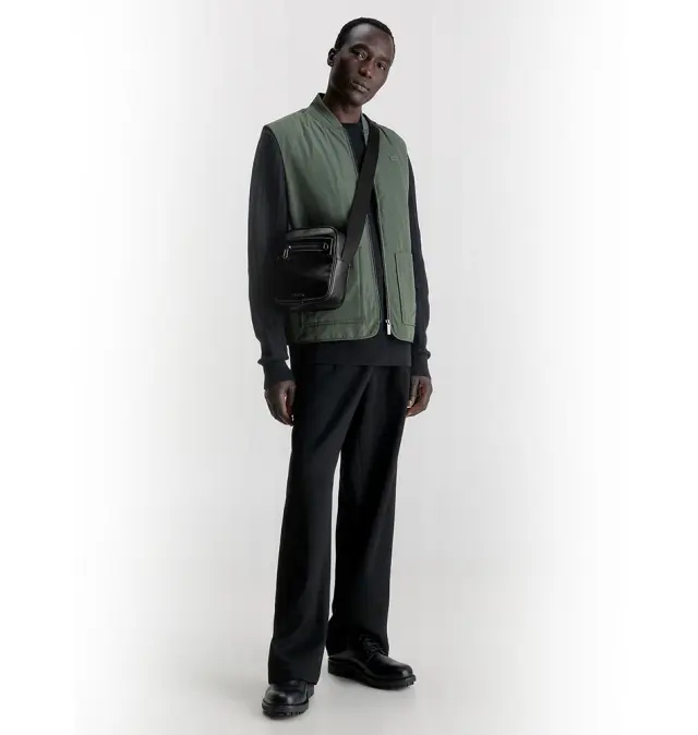Calvin Klein - Ανδρική Τσάντα Ώμου / Χιαστί Ck Elevated Reporter S K50K511190-BAX Μαύρο 2