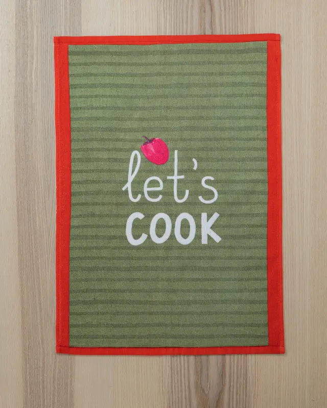 Nima Home Πετσέτα Κουζίνας 40x60 - Let's Cook