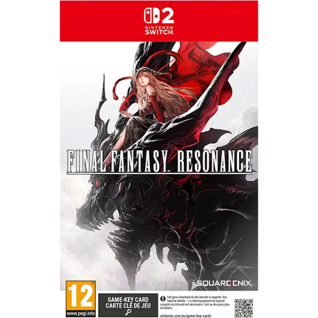 Final Fantasy Resonance - Game-Key Card (Nintendo Switch 2)