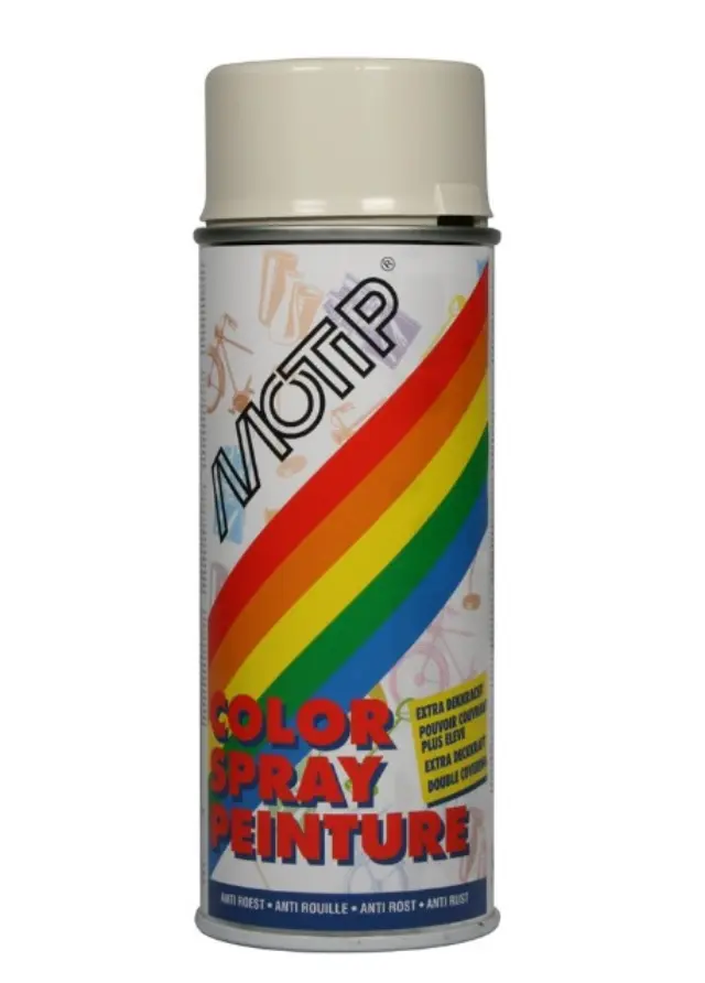 Spray Motip Deco 01609 Μπεζ Ral 1013