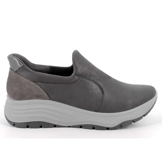 Imac Sneakers Γυναικείο Άλλα Υλικά Γκρί IMA/856860 GRIGIO