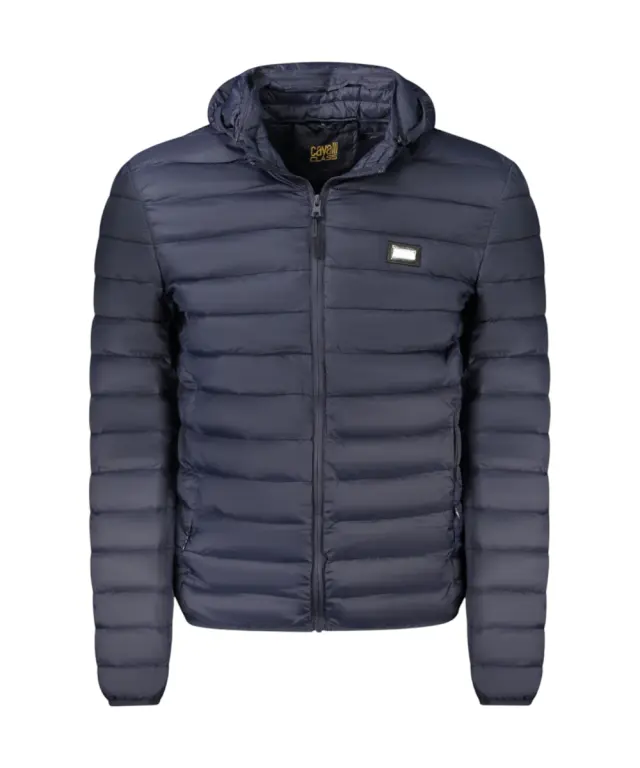 Cavalli Class - Ανδρικό Χειμερινό Μπουφάν TXT40RSB049-04926 Μπλε Σκούρο