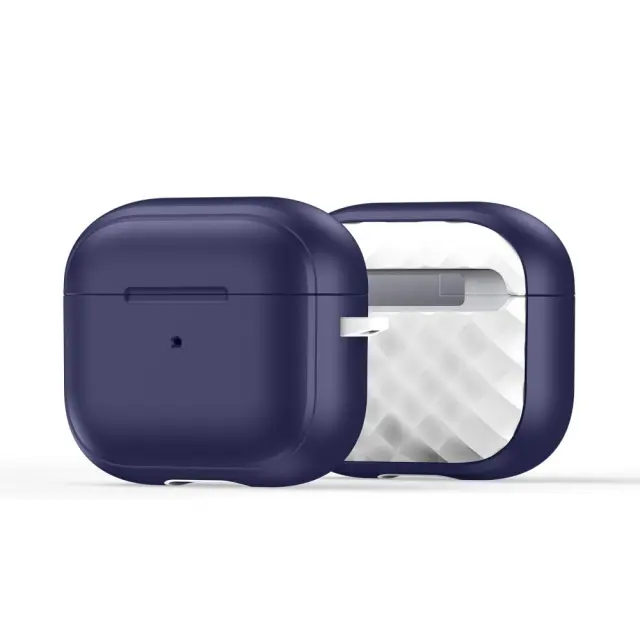 Dux Ducis® Θήκη Σιλικόνης για Airpods 3-Rhombus Blue/White