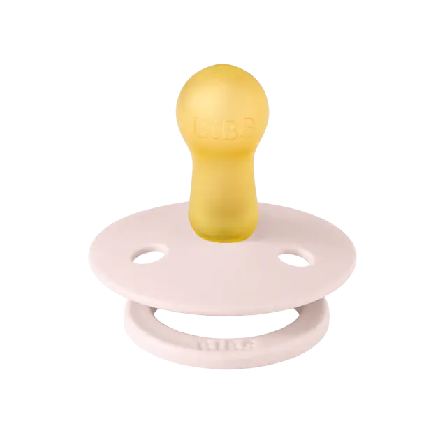 Σετ 2 Πιπίλες Colour Petal/Plum (0-6 μηνών) – Bibs 2