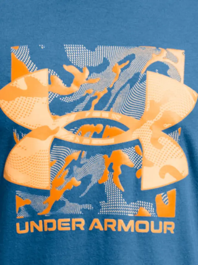 Under Armour T-shirt Blue 1377317-406 - XL 3