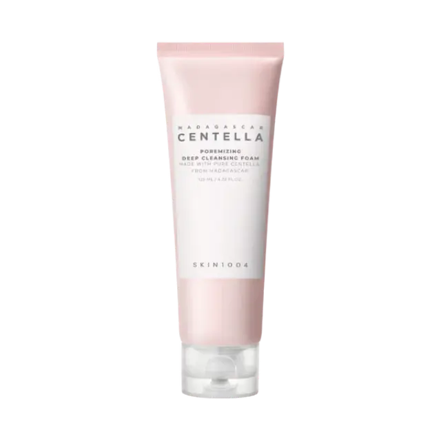Skin1004 Madagascar Centella Poremizing Αφρός Καθαρισμού Προσώπου 125ml