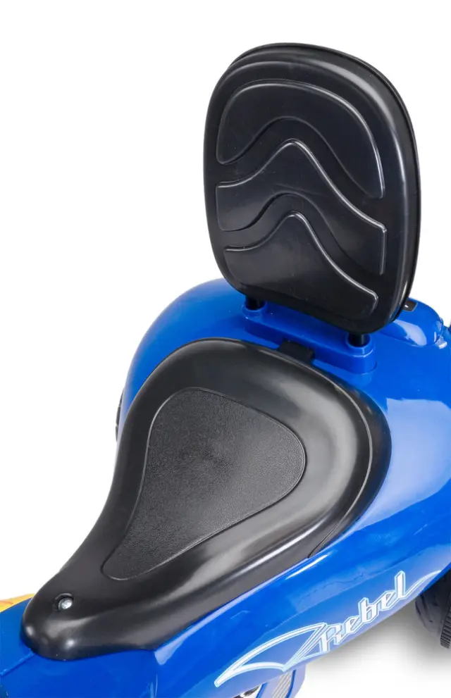 Ηλεκτροκίνητη Μηχανή 6V Ride on Rebel Toyz Blue 7012 3