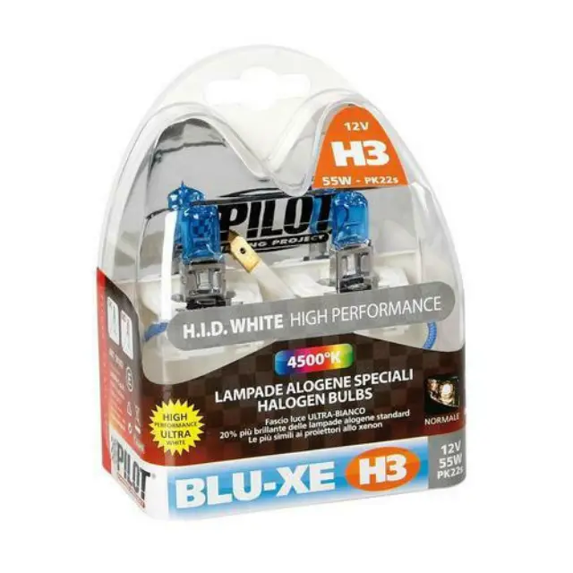 Lampa H3 XENON-BLUE 12V/55W 42mm 4.150Κ L5818.2 2τμχ 58182