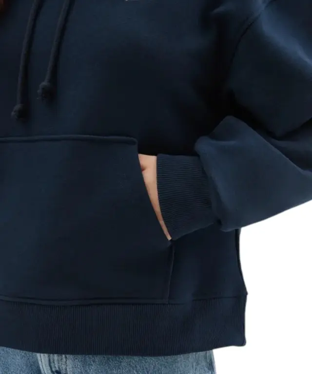 Tommy Hilfiger - Γυναικείο Φούτερ Badge Regular Fit DW0DW19414-C1G Μπλε Σκούρο 2