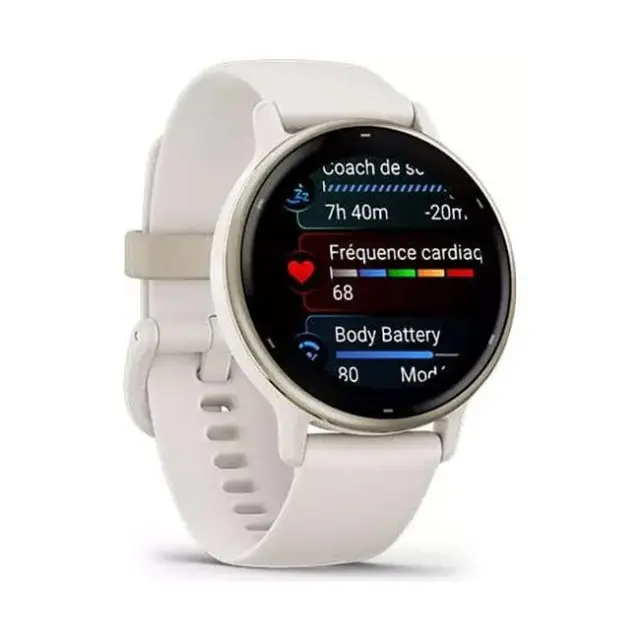 Garmin Vivoactive 5 42mm Cream White (010-02862-11) 2