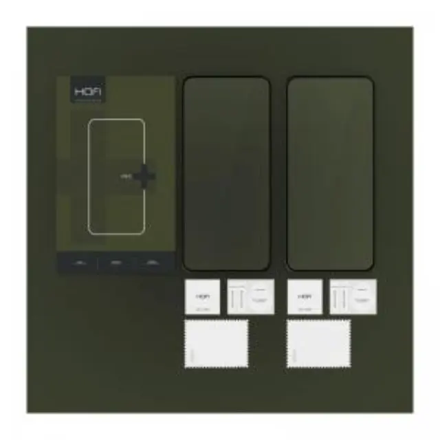 Tempered Glass Full Face Hofi Pro+ OnePlus Nord 4 Μαύρο (2 τεμ.) N67323 3