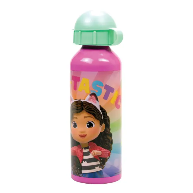 Παγούρι αλουμινίου με στόμιο Gabby's Dollhouse 520ml