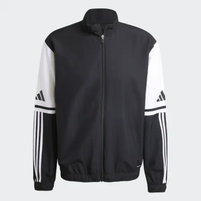 Adidas Ανδρική Ζακέτα με Φερμουάρ Μαύρη JE2761 - S 3
