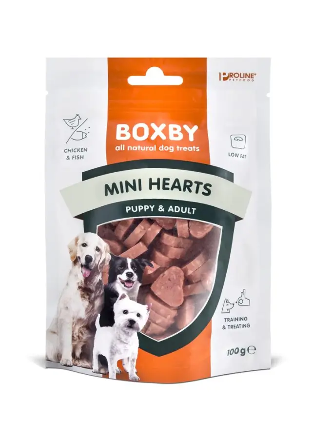 Boxby - Mini Puppy Hearts - PL10734 - Pet Supplies