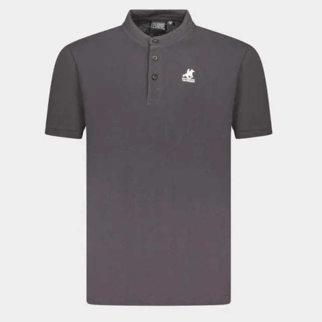 T-shirt U.S.Grand Polo AU02661_NE23NERO Μπλε - 2XL