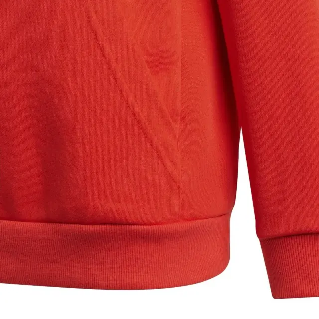 adidas Sport Hoodie ΠΑΙΔΙΚΗ ΜΠΛΟΥΖΑ (H07740-Red) - Κόκκινο 3