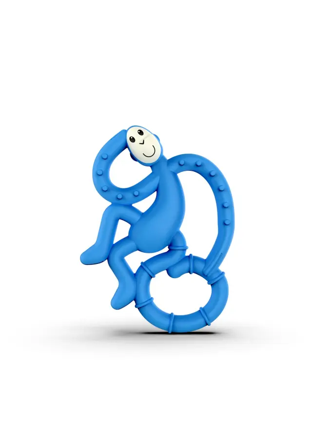 Μασητικό MatchStick Monkey Μπλε Mini Monkey