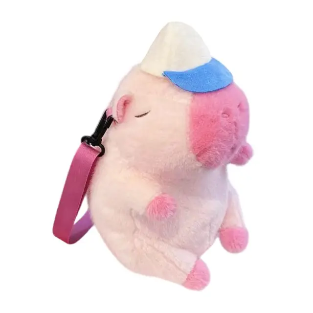 Τσάντα Λούτρινο Καπιμπάρα - Stuffed Capybara Bag 072069 3